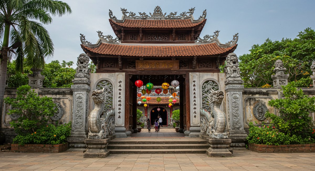 ベトナム 寺院