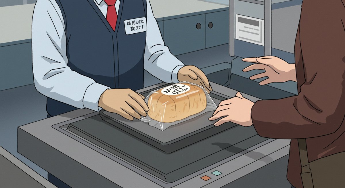 飛行機 パン 持ち込み