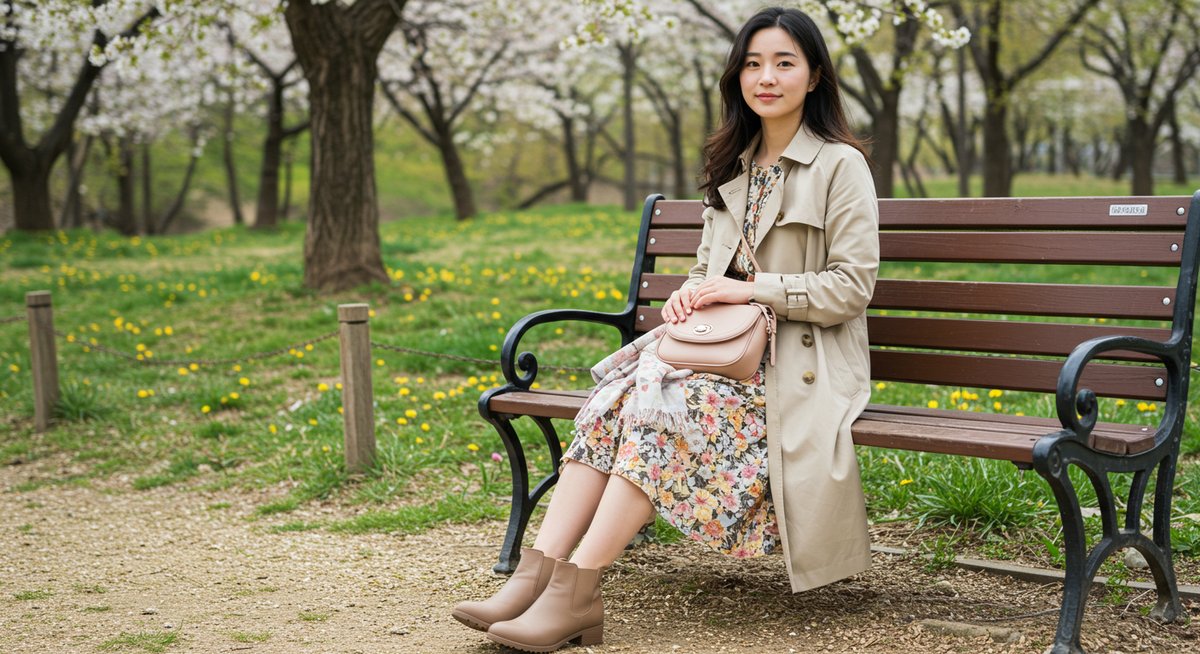 韓国旅行 服装