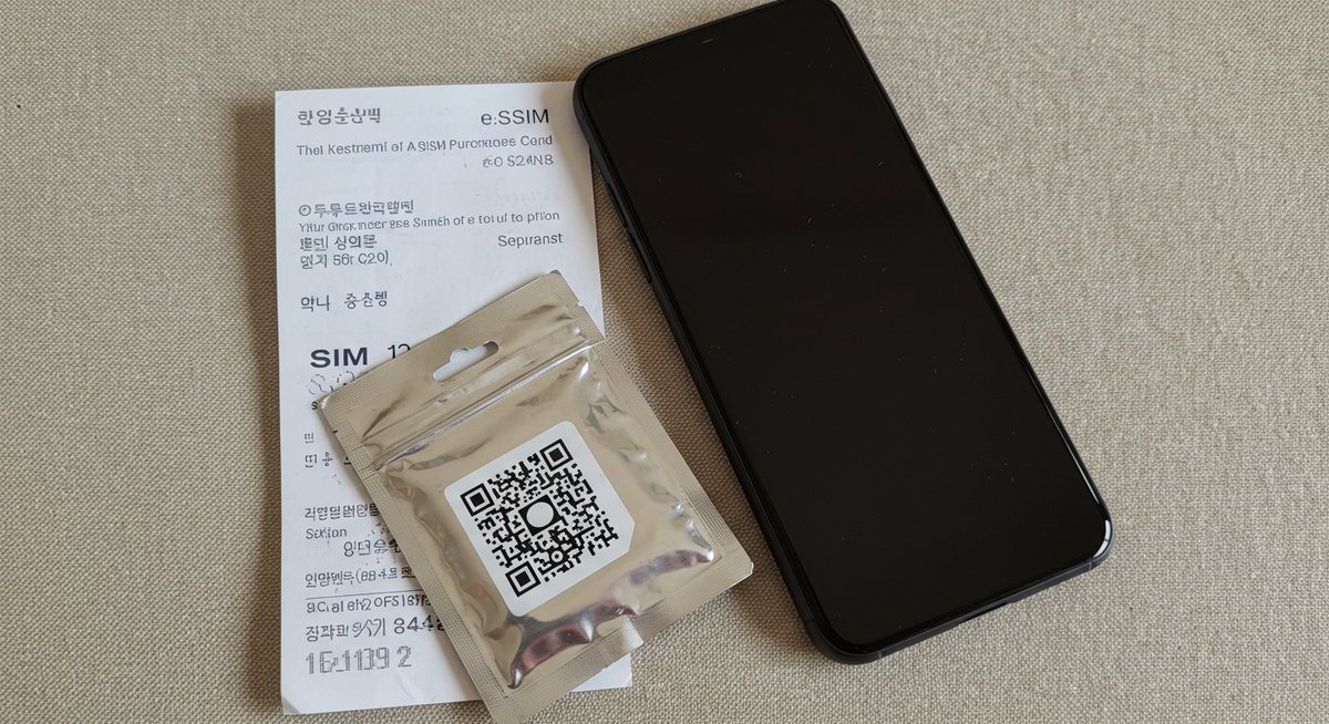 韓国esim 使い方
