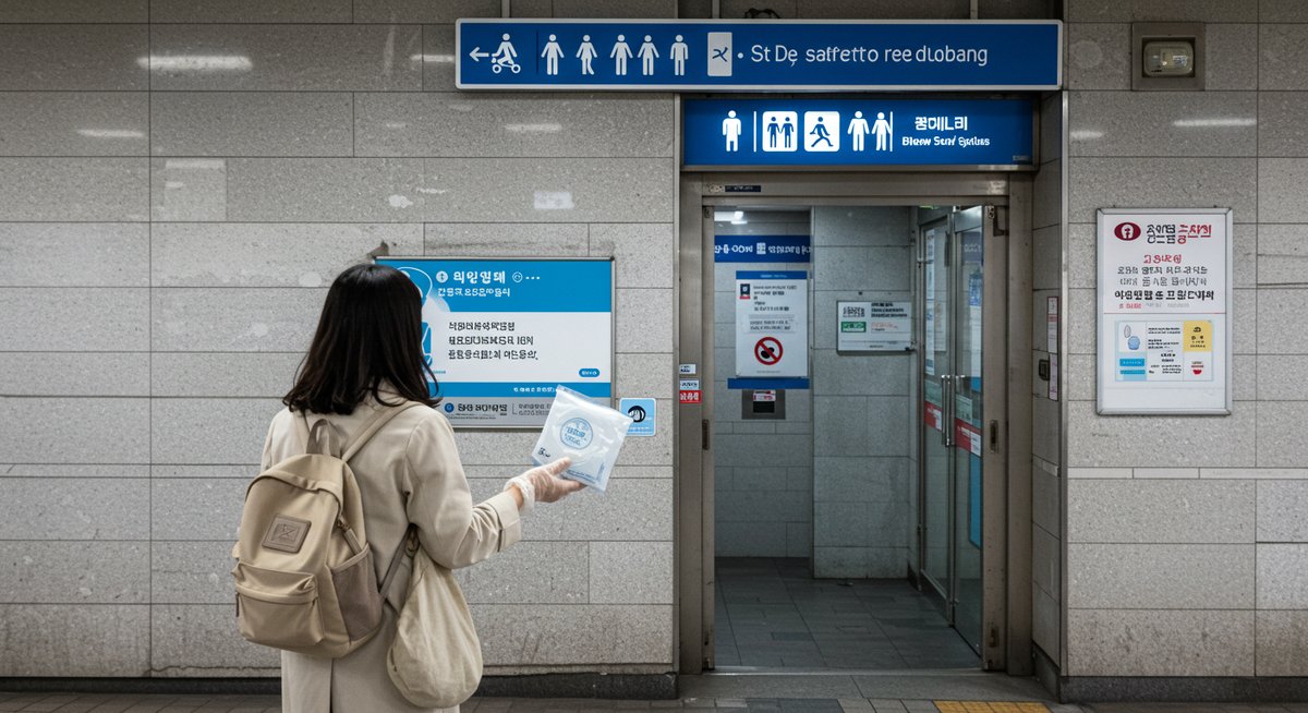 韓国のトイレ事情